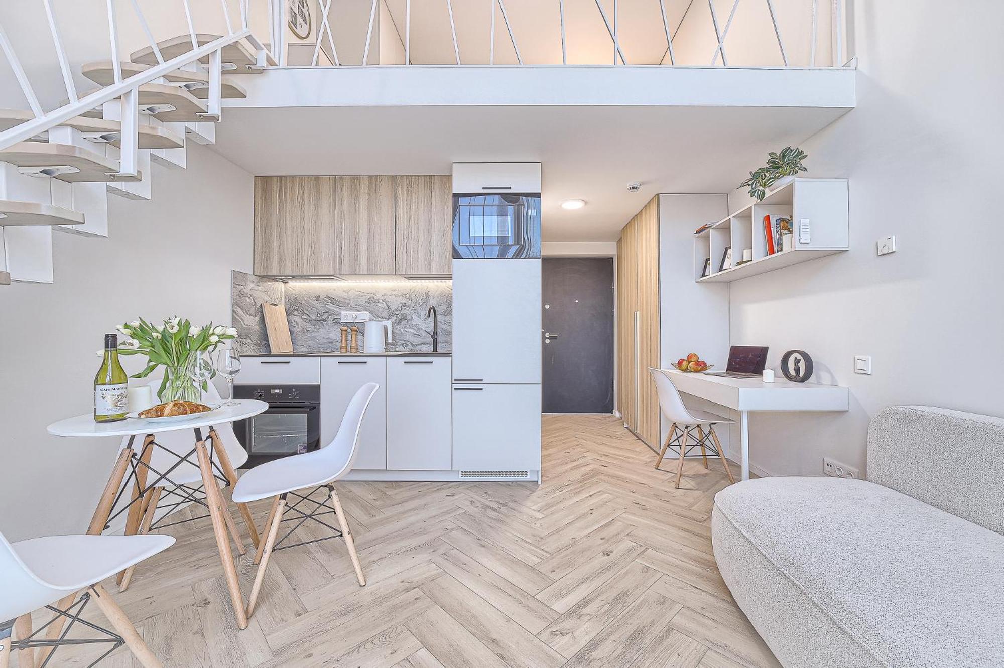 Sunny Loft 2 X 24X7 X Free Parking X Close To Old Town 维尔纽斯 外观 照片